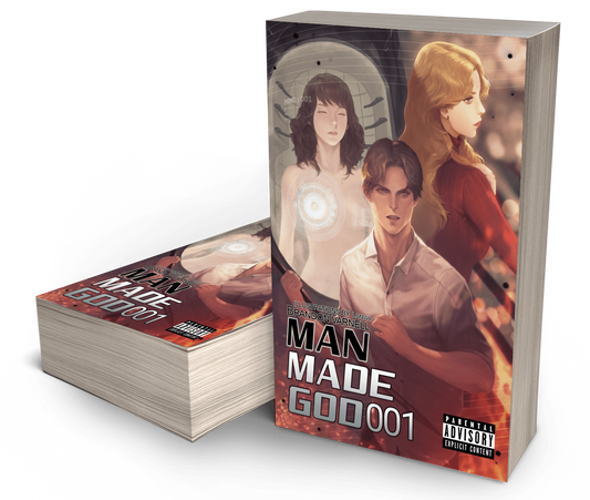 Man Made God 001 (Light Novel) SIGNED Paperback