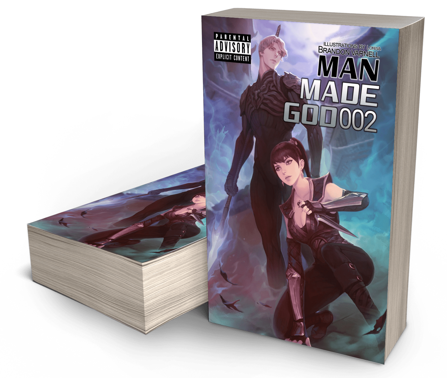 Man Made God 002 (Light Novel) SIGNED Paperback