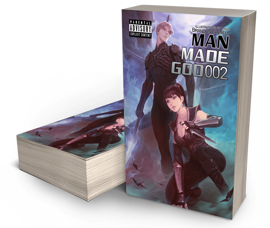 Man Made God 002 (Light Novel) SIGNED Paperback