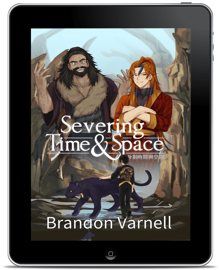 Severing Time & Space, Volume 3 (Light Novel)