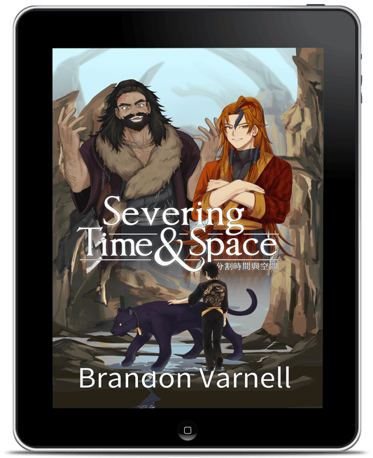 Severing Time & Space, Volume 3 (Light Novel)