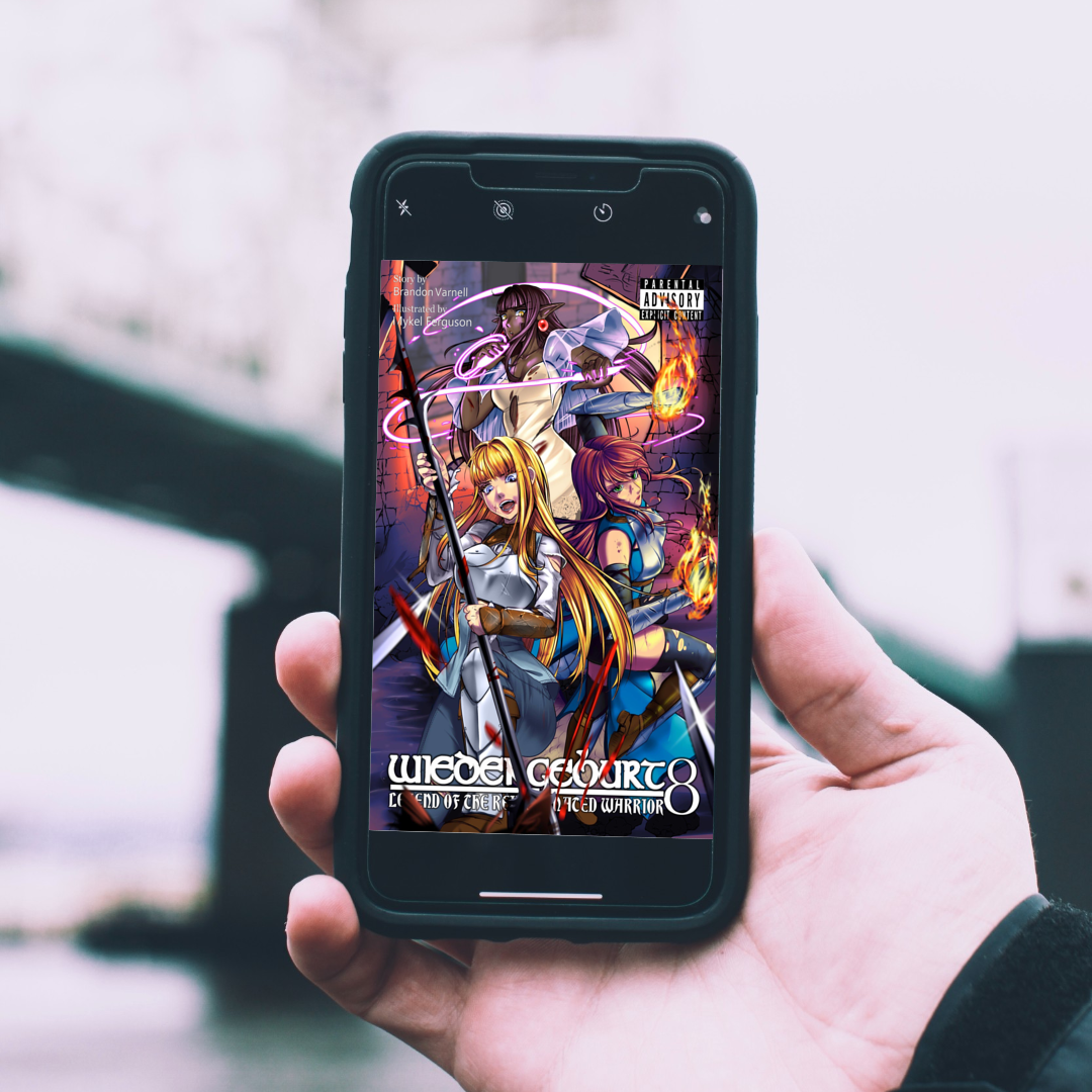 WIEDERGEBURT: Legend of the Reincarnated Warrior: Volumes 1-13 eBook Bundle