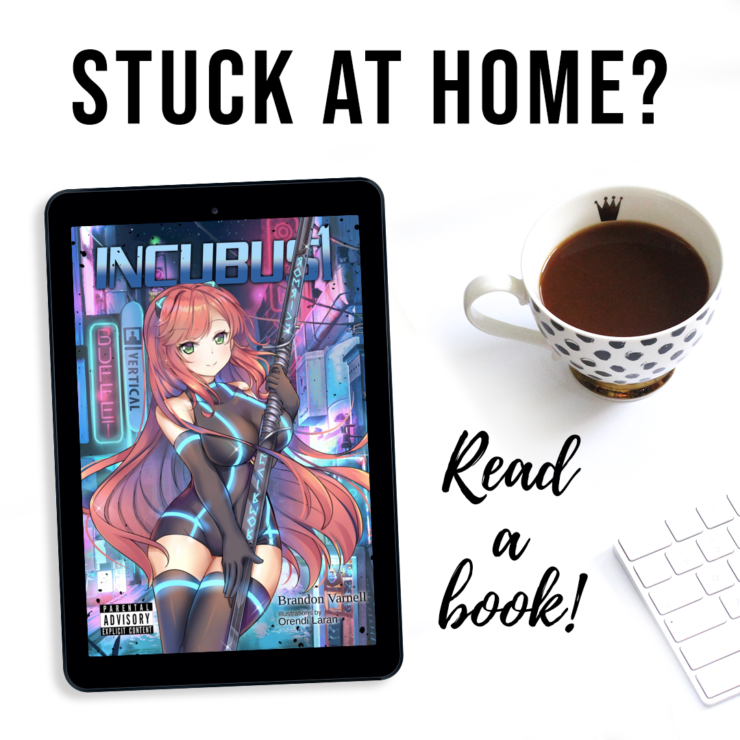 Incubus, Volume 1 (Light Novel)