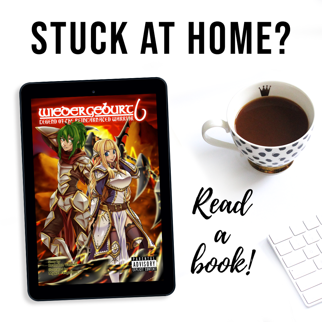 WIEDERGEBURT: Legend of the Reincarnated Warrior: Volumes 1-13 eBook Bundle