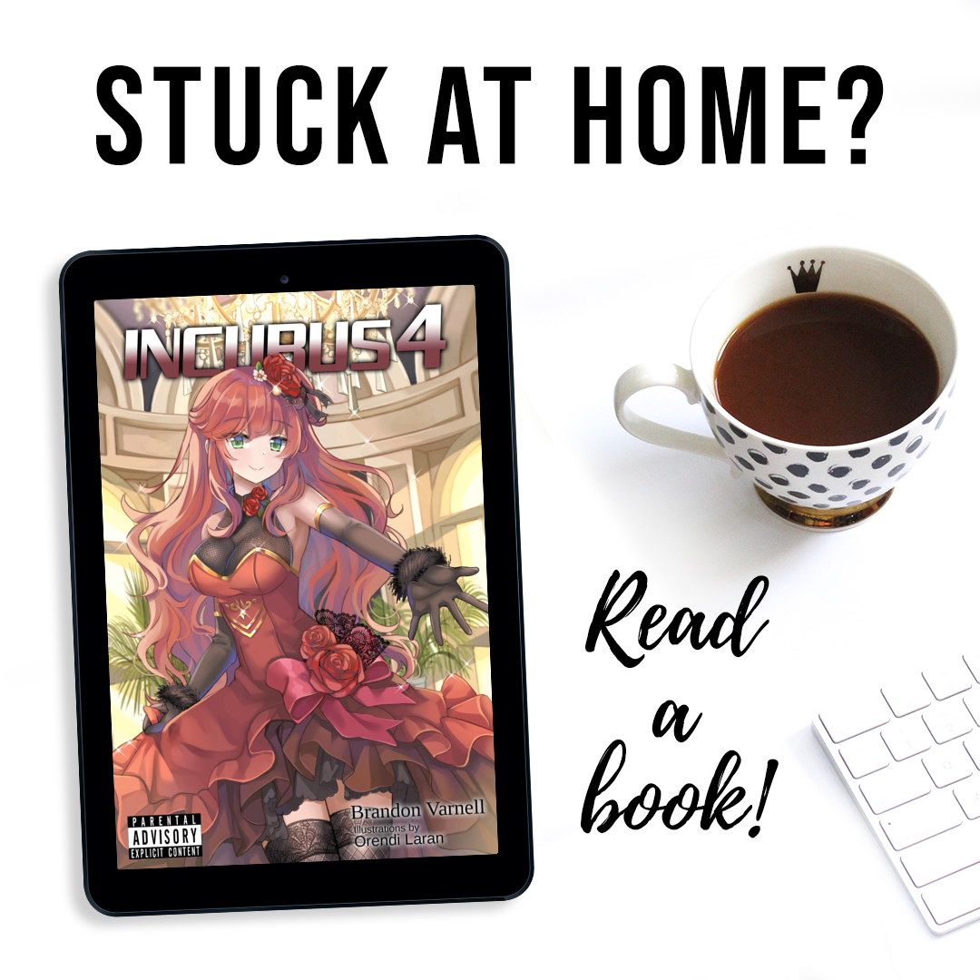 Incubus, Volume 4 (Light Novel)