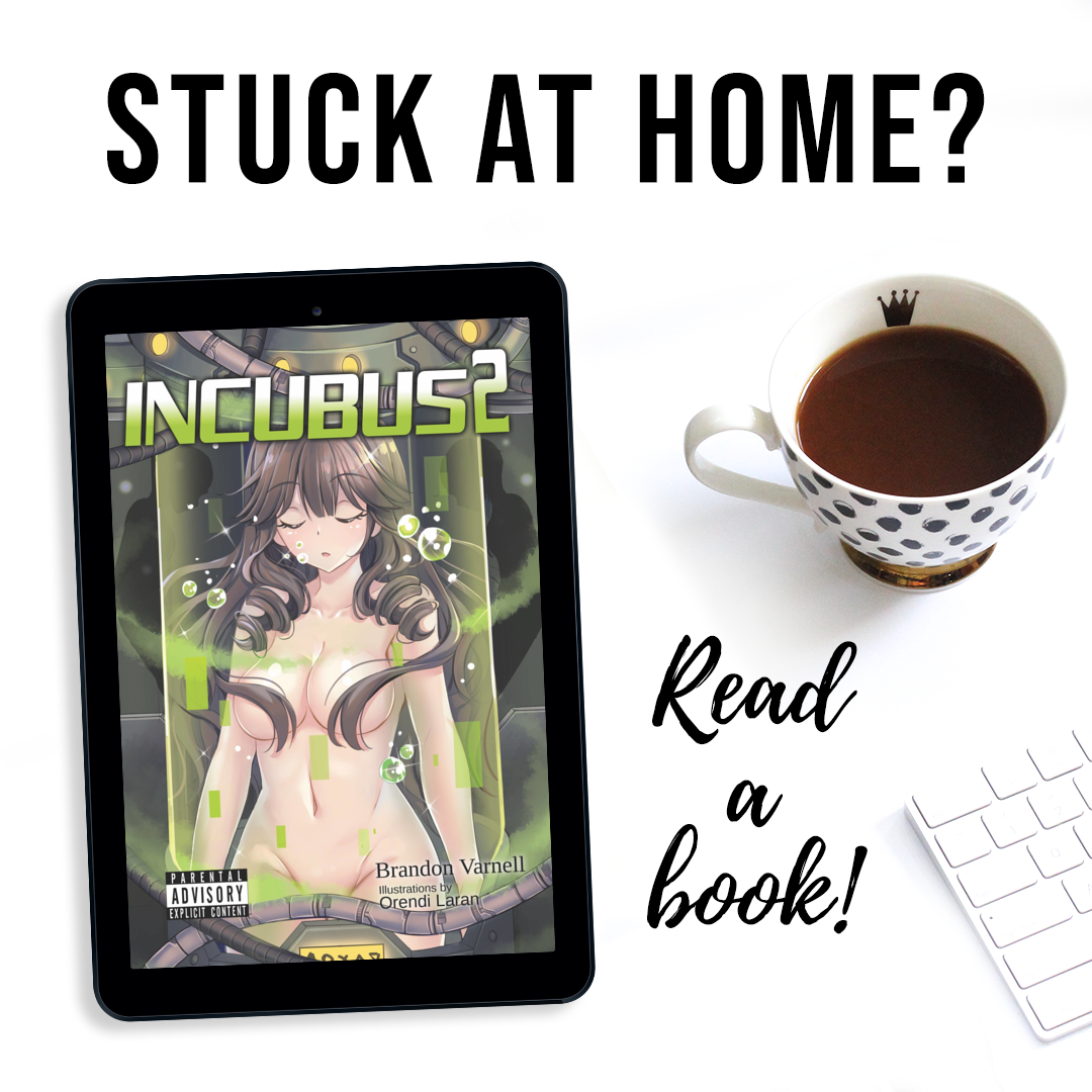 Incubus, Volume 2 (Light Novel)