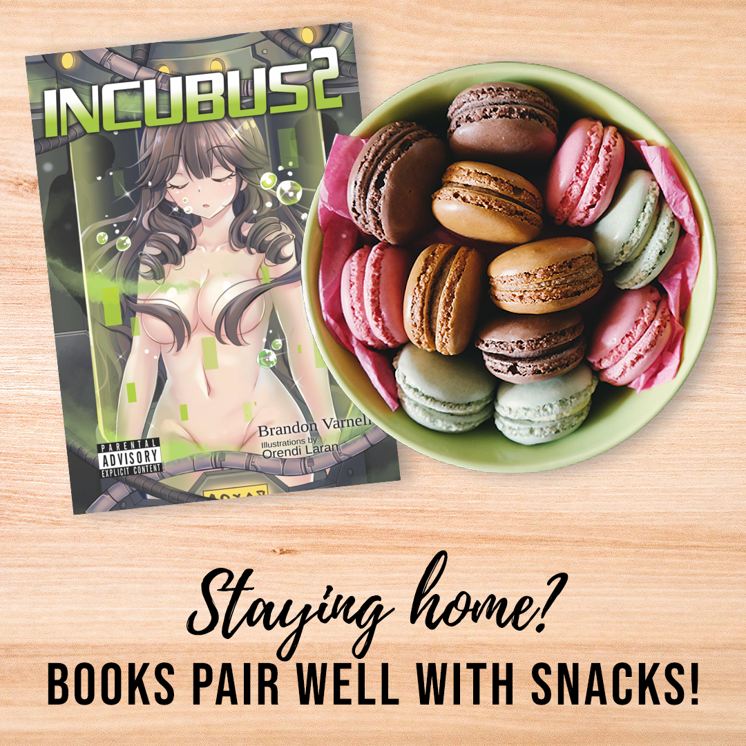 Incubus, Volume 6 (Light Novel)