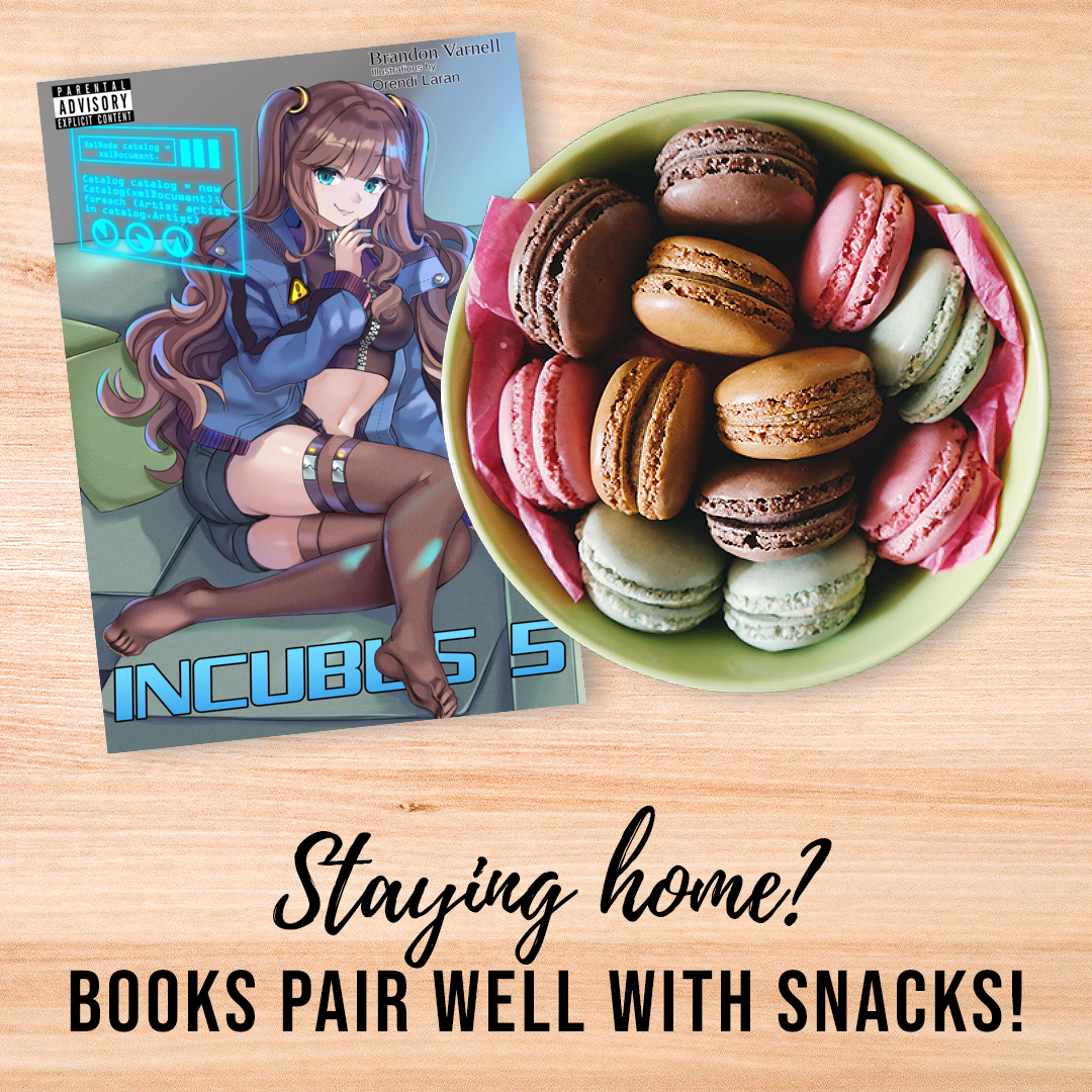 Incubus, Volume 5 (Light Novel)