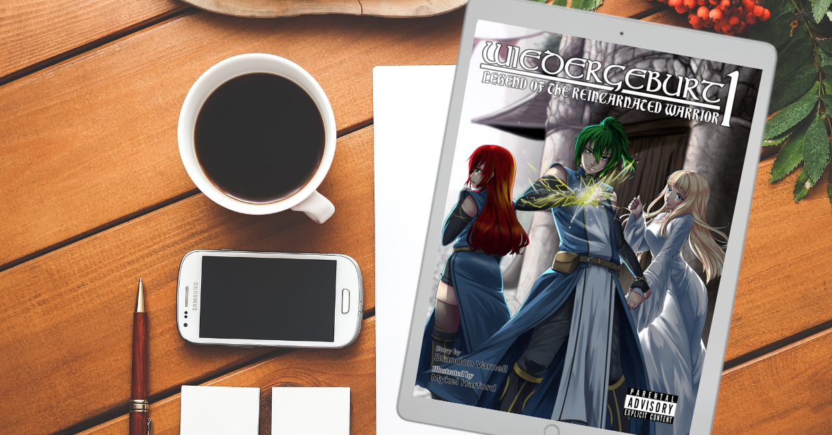 WIEDERGEBURT: Legend of the Reincarnated Warrior: Volumes 1-4 E-Book Bundle